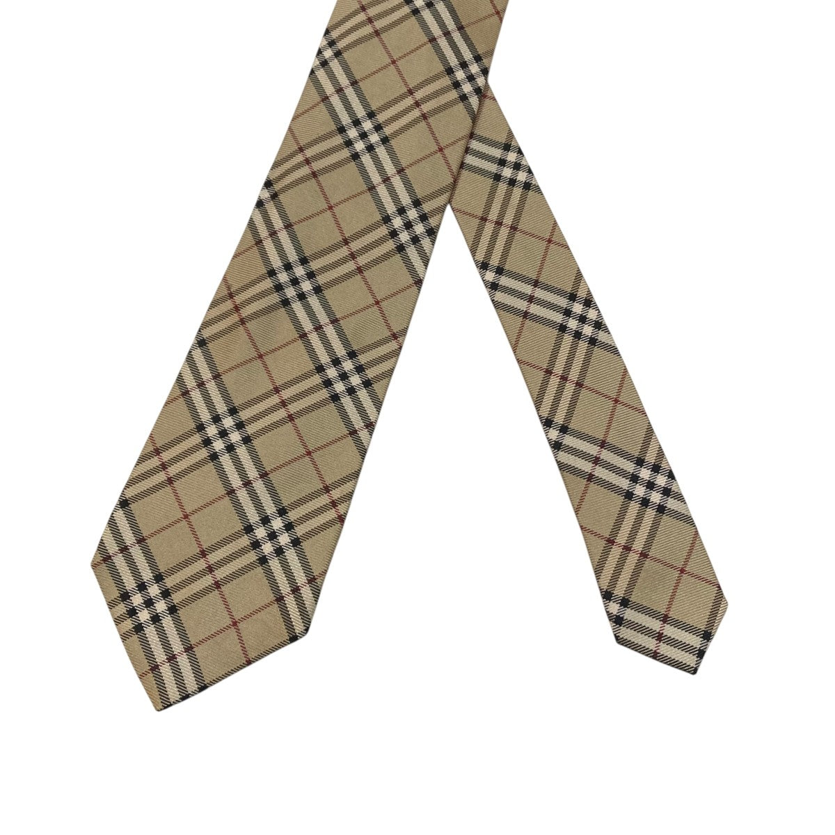 BURBERRY LONDON(バーバリーロンドン) ノバチェックネクタイ ベージュ