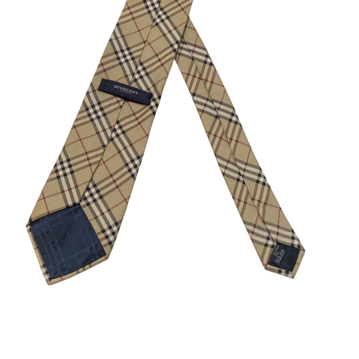 BURBERRY LONDON(バーバリーロンドン) ノバチェックネクタイ ベージュ