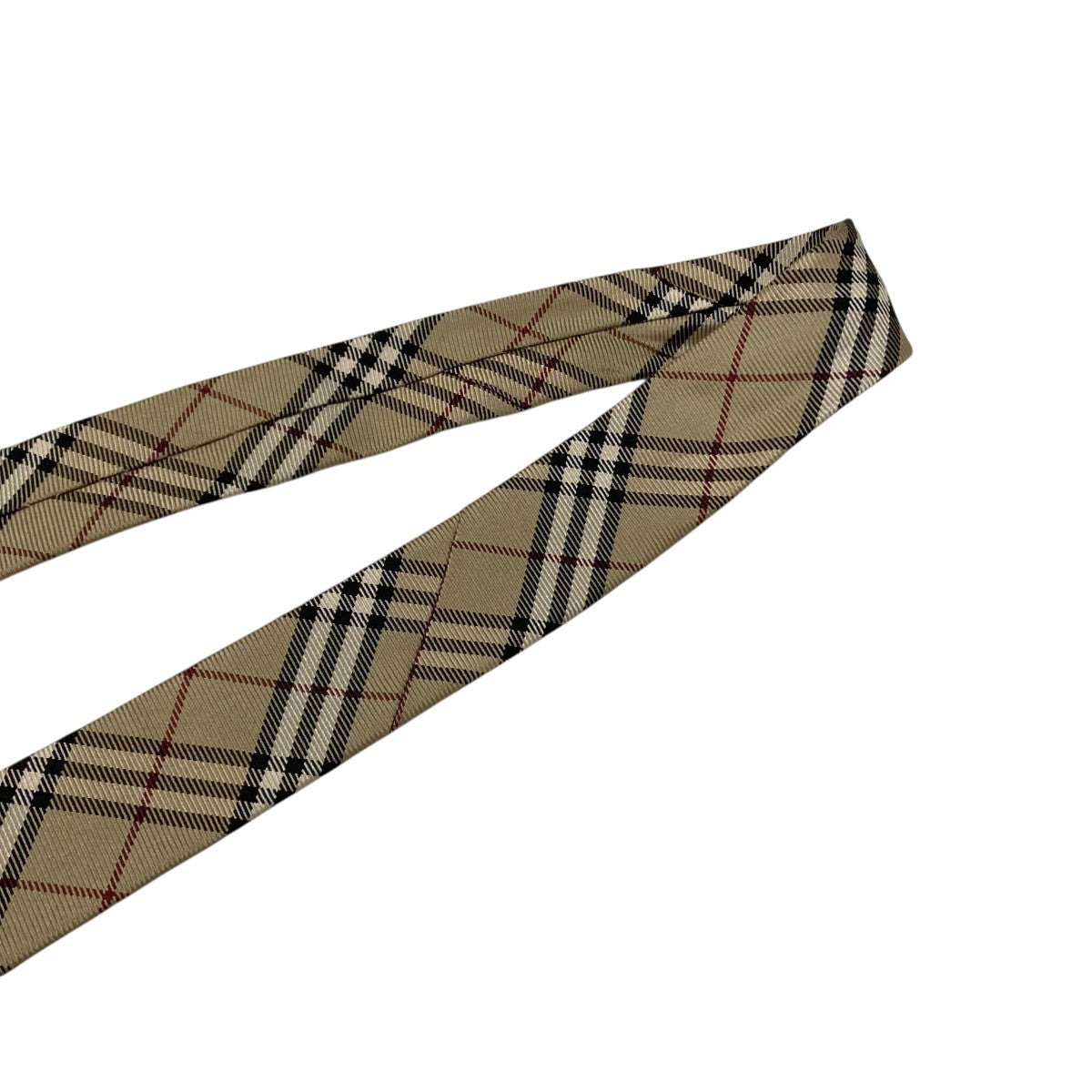 BURBERRY LONDON(バーバリーロンドン) ノバチェックネクタイ ベージュ