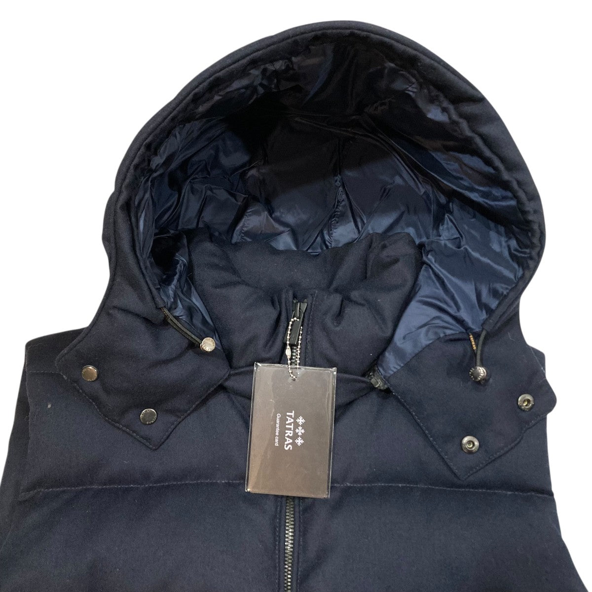 TATRAS(タトラス) ダウンベストMTA20A4373 MTA20A4373 ネイビー サイズ