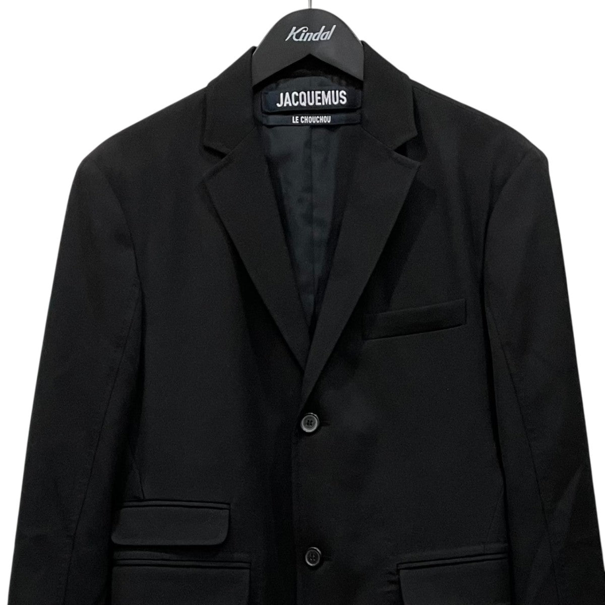 JACQUEMUS LE CHOUCHOUテーラードジャケット 古着・中古-3枚目のアイテム画像