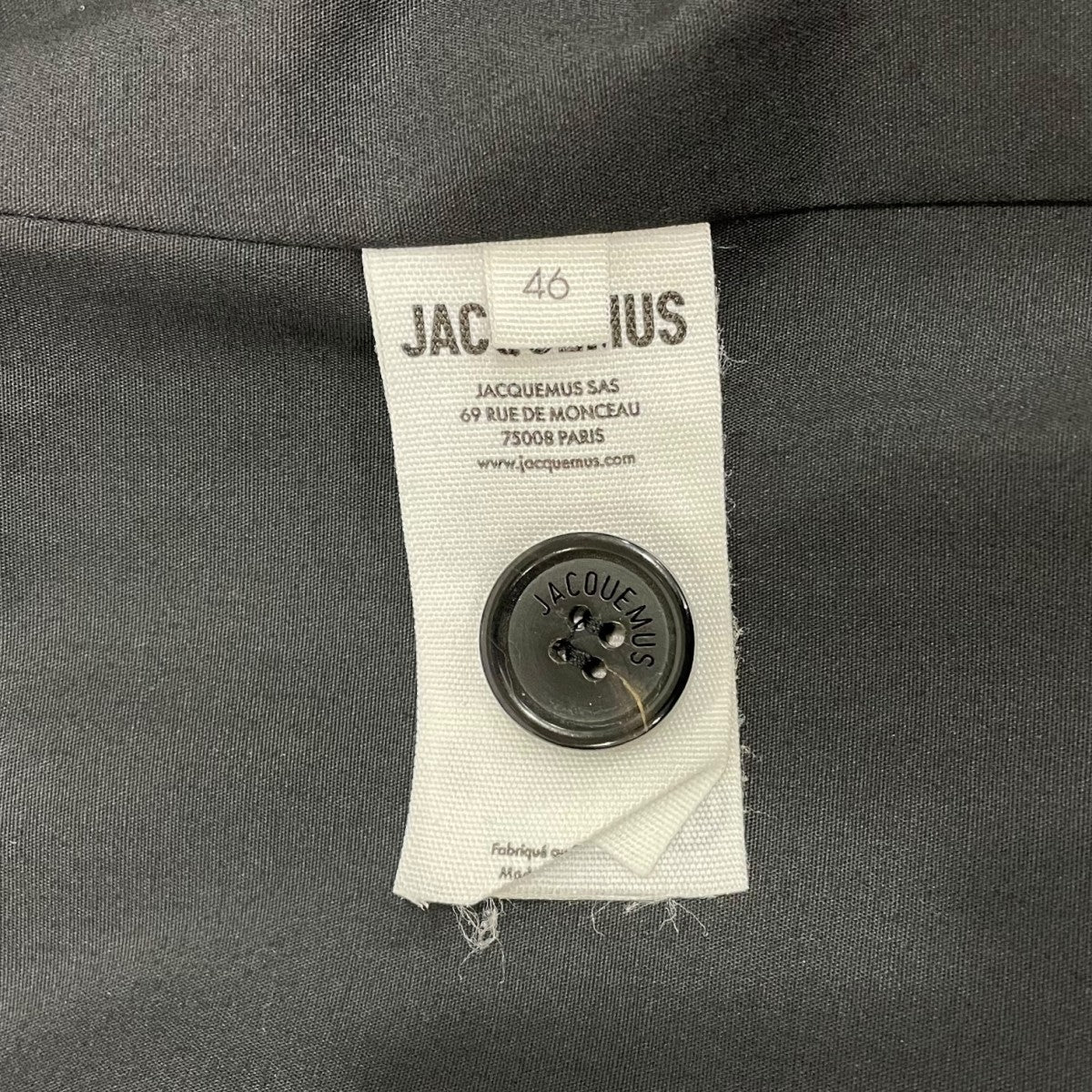 JACQUEMUS LE CHOUCHOUテーラードジャケット 古着・中古-6枚目のアイテム画像