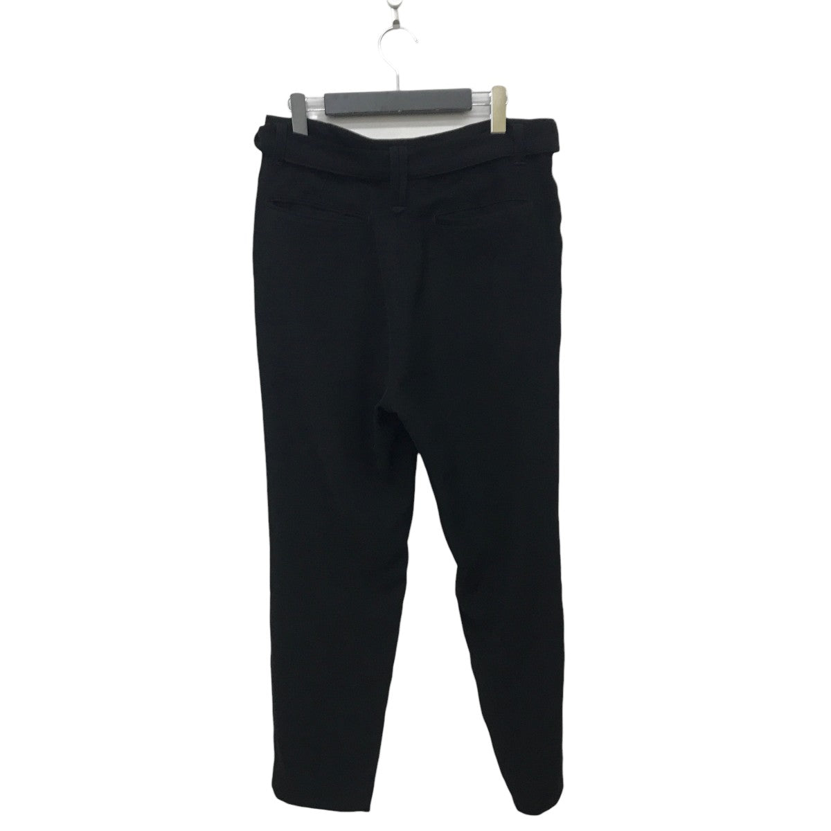 CULLNI(クルニ) ベルテッドパンツ19-AW-009 19-AW-009 ブラック サイズ