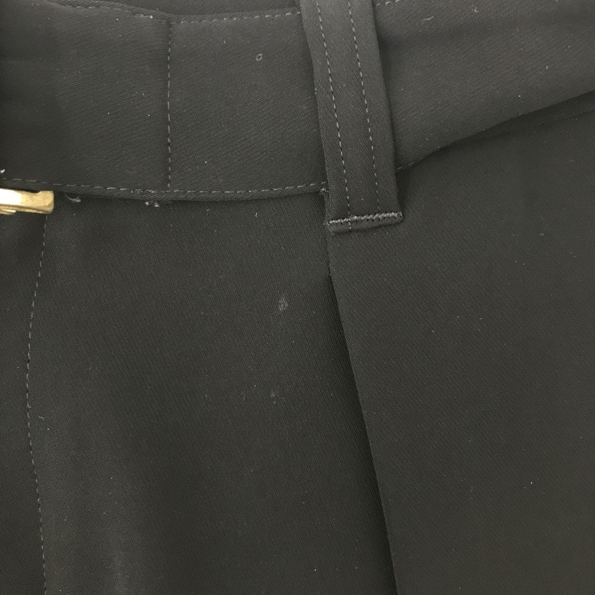 CULLNI(クルニ) ベルテッドパンツ19-AW-009 19-AW-009 ブラック サイズ