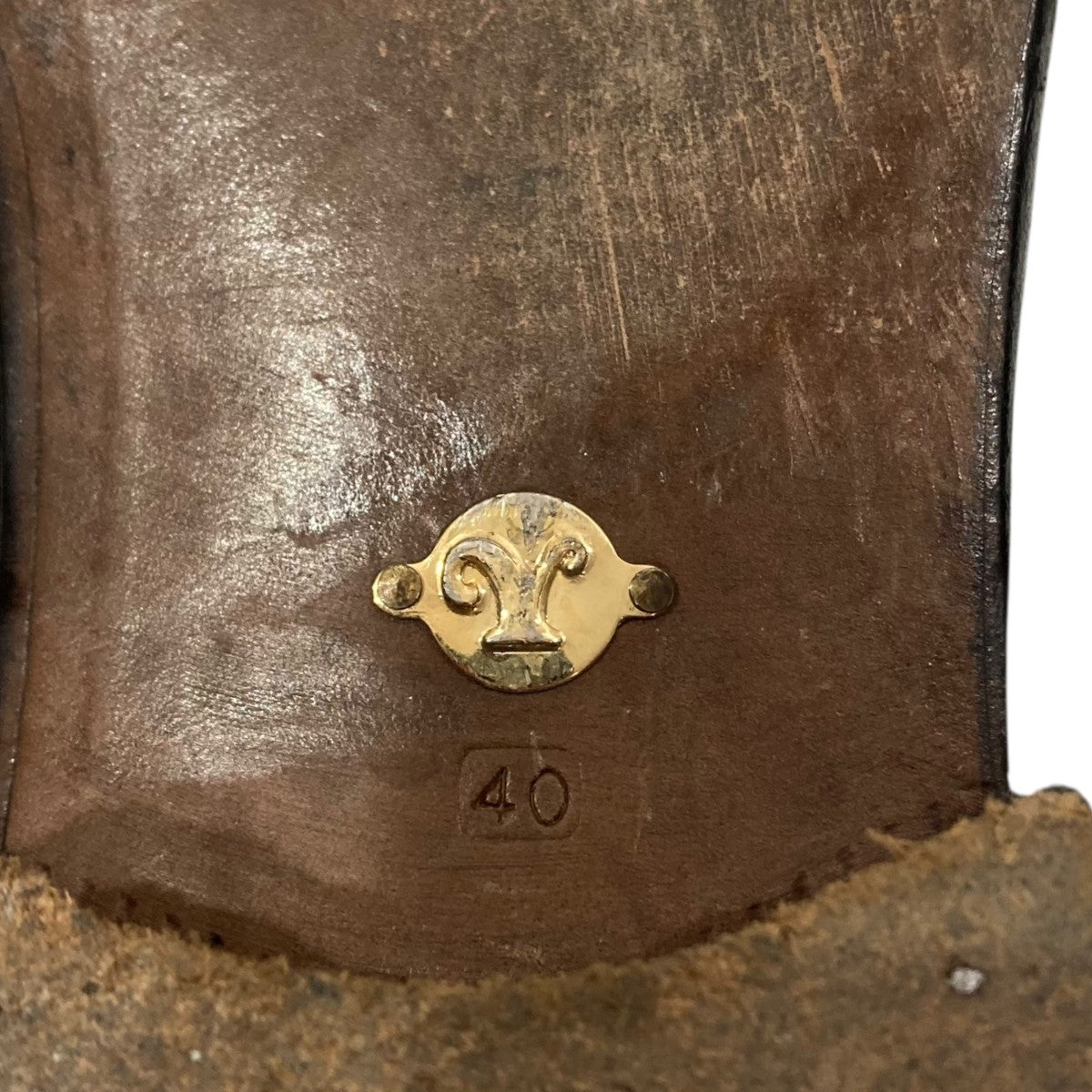 Le Yucca’s Karena U-TIP SHOESレザーシューズY18711 古着・中古-10枚目のアイテム画像