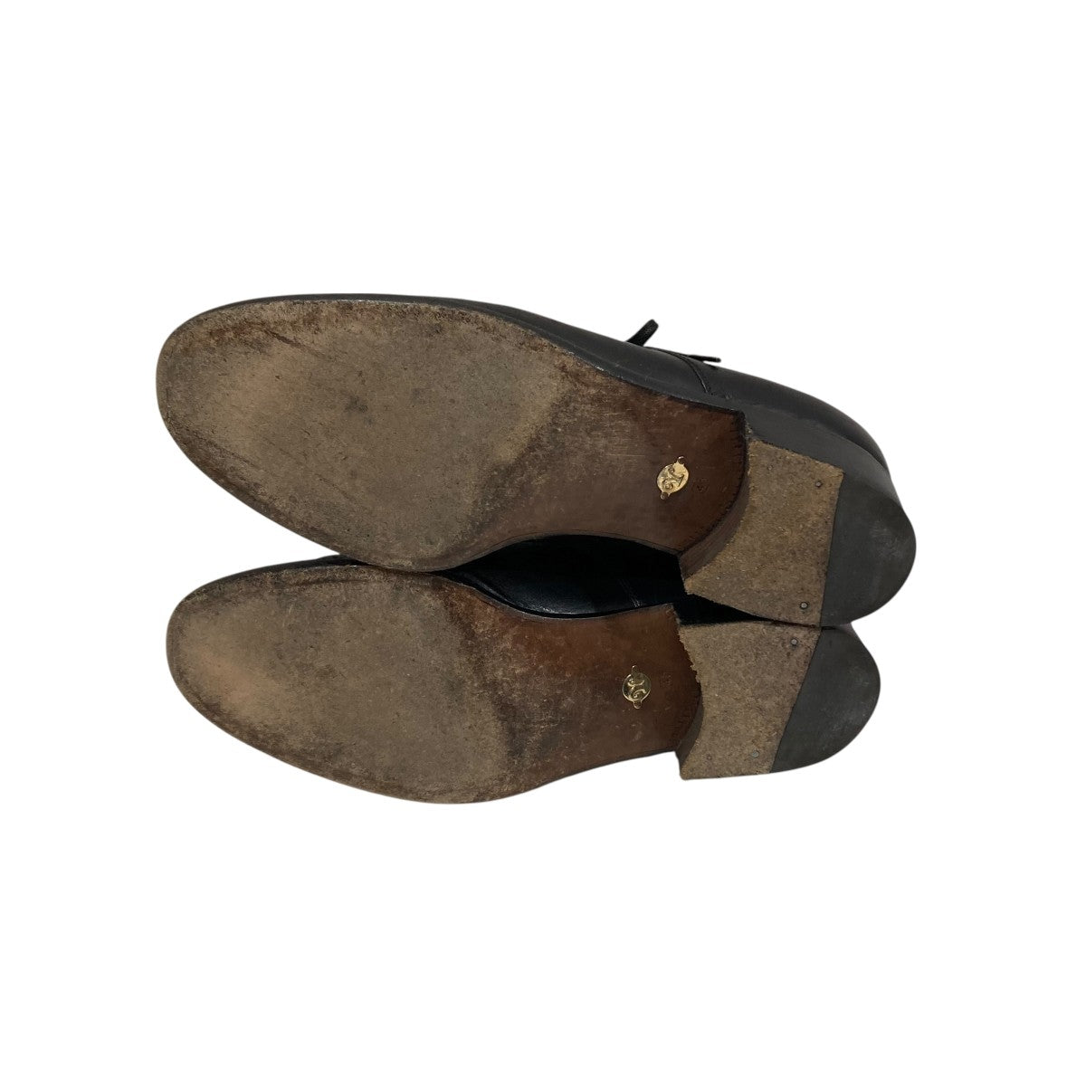 Le Yucca’s Karena U-TIP SHOESレザーシューズY18711 古着・中古-5枚目のアイテム画像