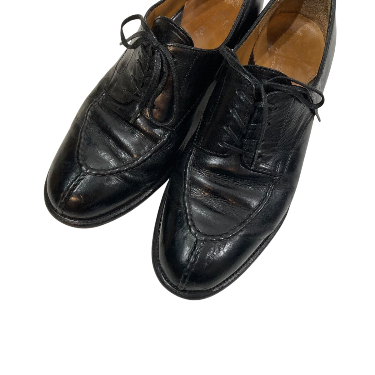 Le Yucca's(レユッカス) Karena U-TIP SHOESレザーシューズY18711
