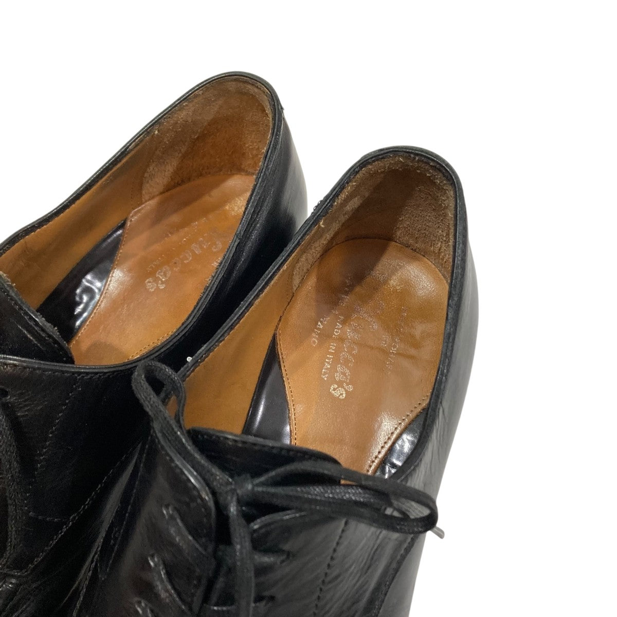 Le Yucca's(レユッカス) Karena U-TIP SHOESレザーシューズY18711