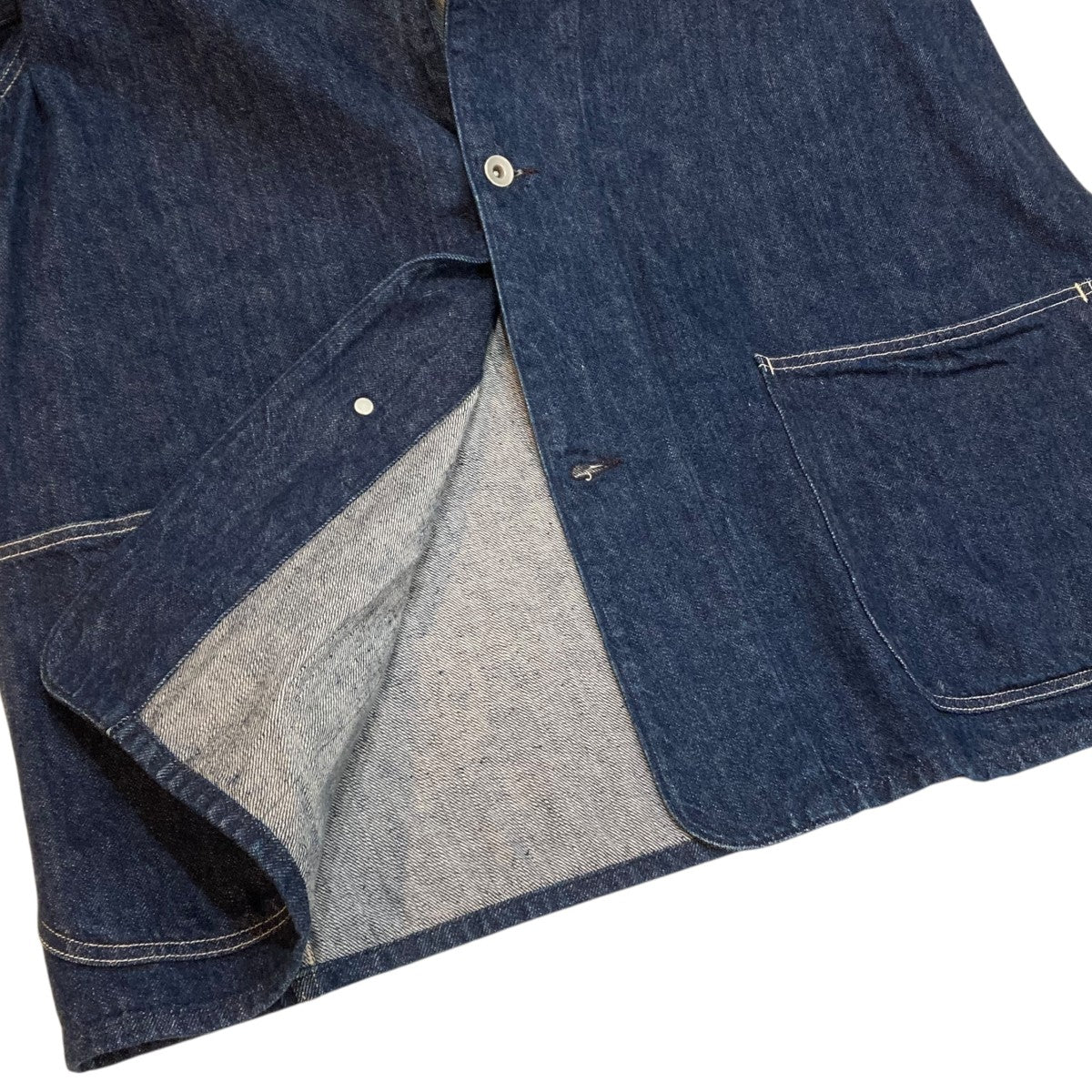 COMOLI(コモリ) デニムワークジャケット U03-01013 U03-01013
