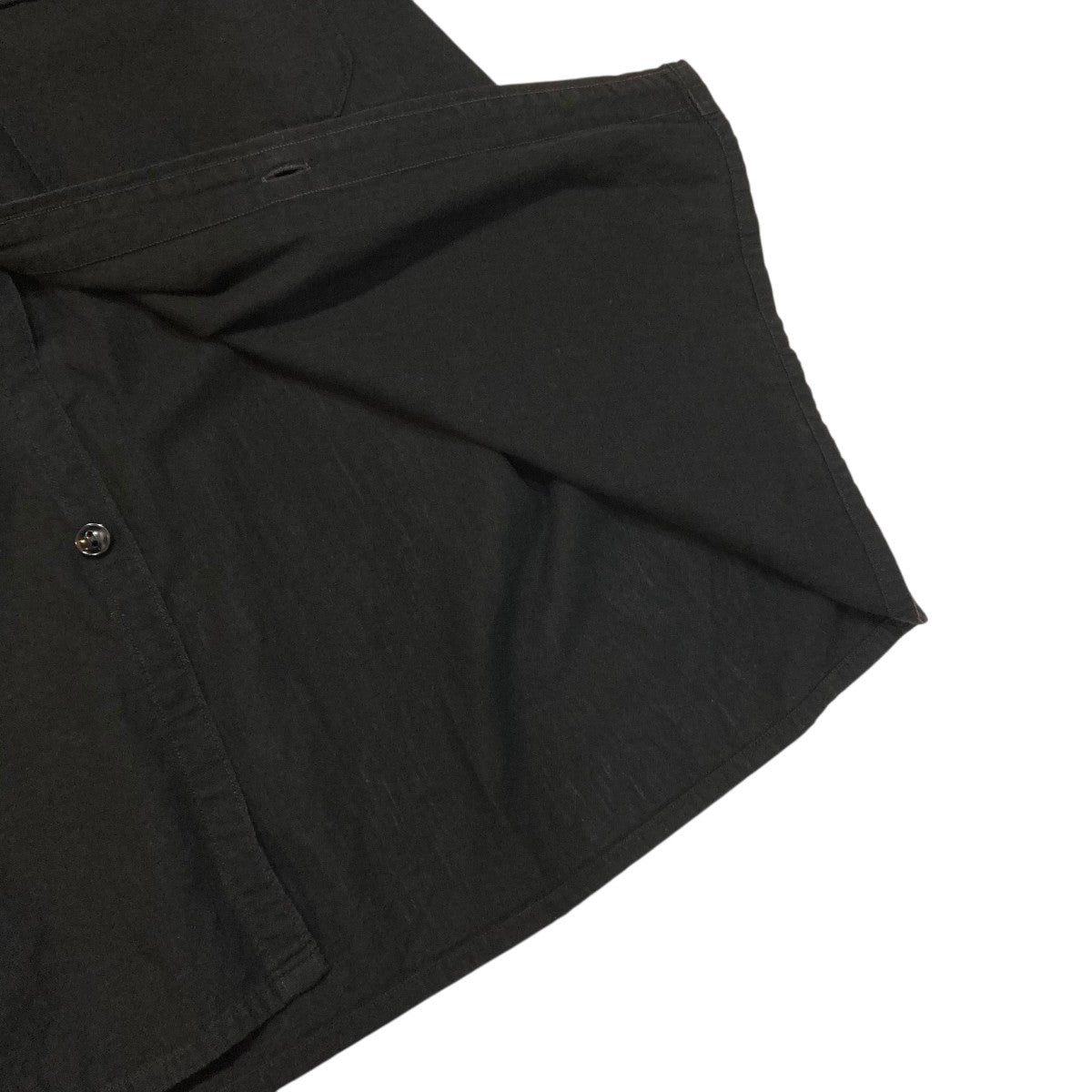COMOLI(コモリ) ベタシャン CPOシャツ T01-02011 T01-02011 ブラック COMOLI(コモリ) ベタシャン CPOシャツ T01-02011 T01-02011 ブラック