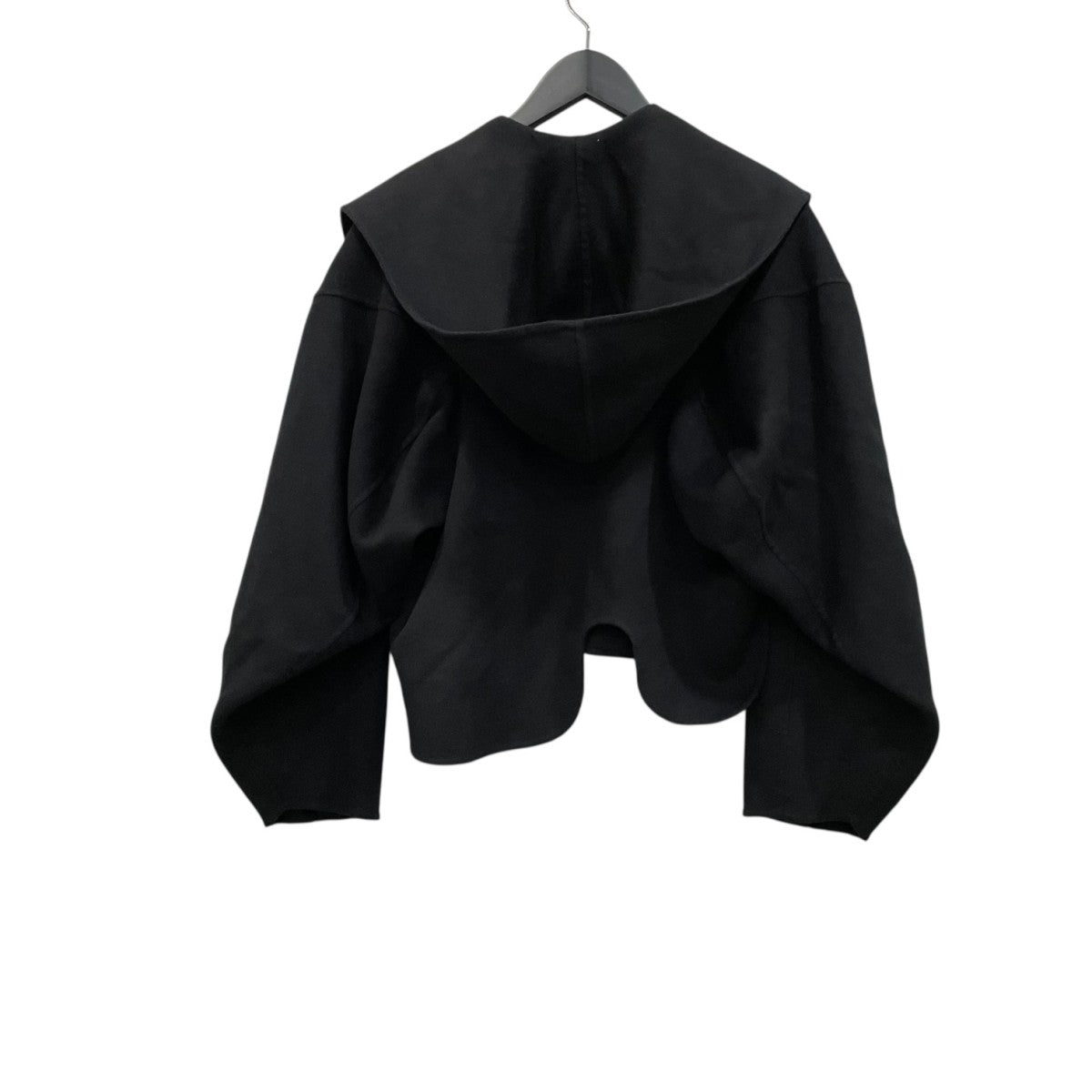 HOODED CROPPED コート300GA130-1110
