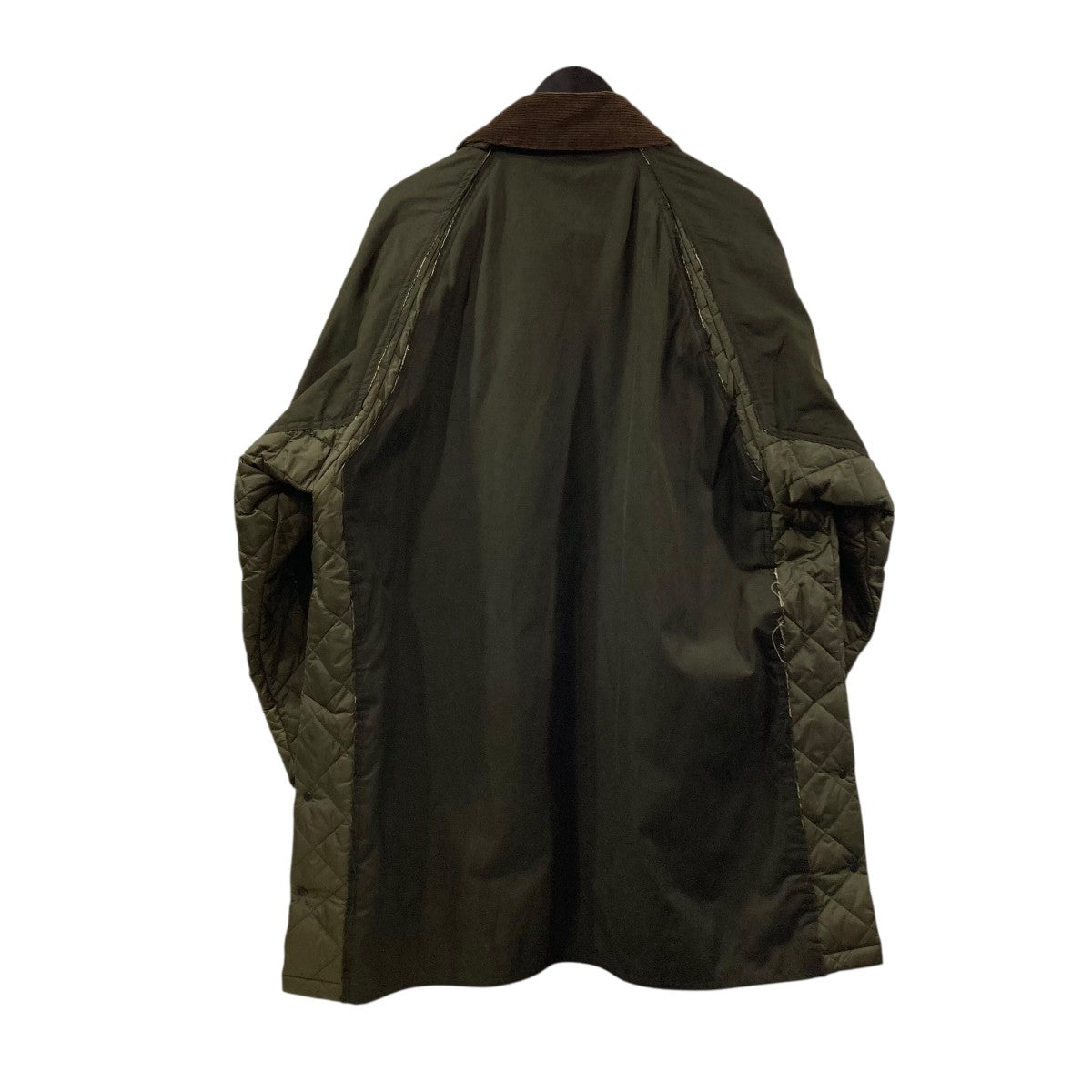 YOKE×Barbour ×JS GAMEFAIR×LIDDESDALE NAYLON切替コート222MCAS027