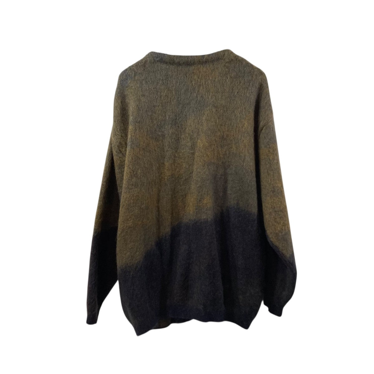 YOKE(ヨーク) LANDSCAPE MOHAIR JACQUARD CARDIGANモヘアカーディガン