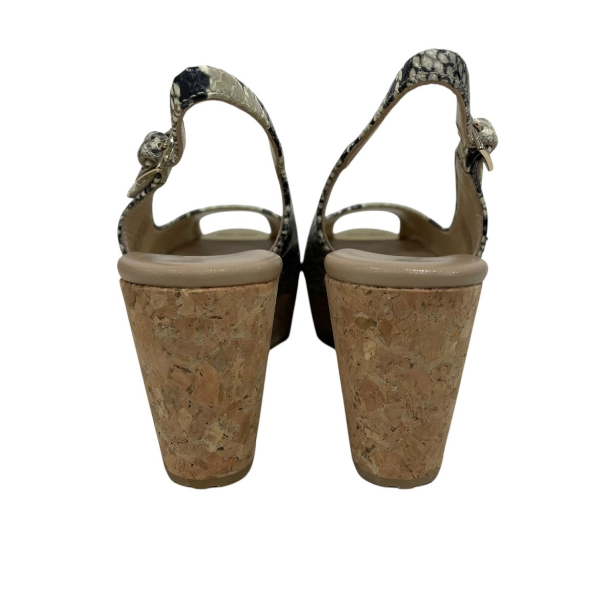 ABIGAIL 100ウェッジソールサンダル