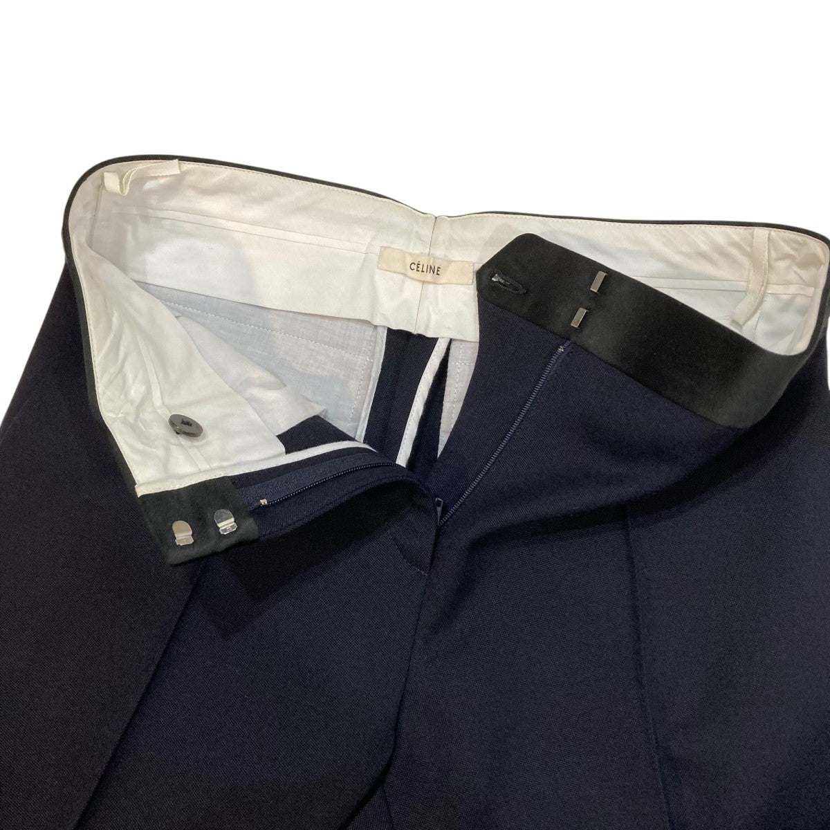 CELINE フィービー期スラックス2 1J34 古着・中古-3枚目のアイテム画像