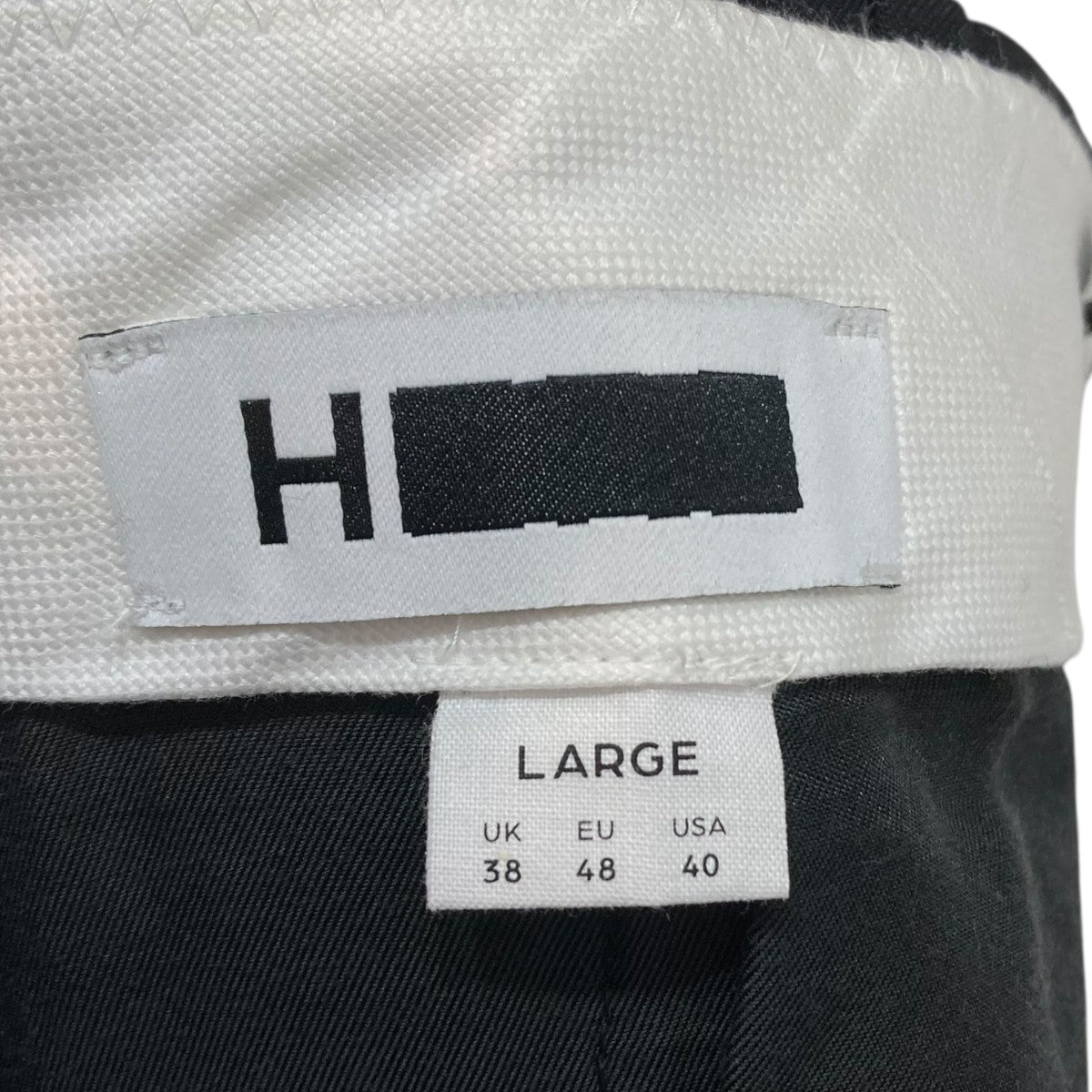 H BEAUTY＆YOUTH スラックス1214-177-7737 古着・中古-9枚目のアイテム画像