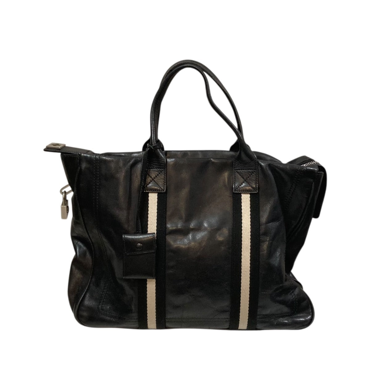 BALLY レザートートバッグ 古着・中古-1枚目のアイテム画像