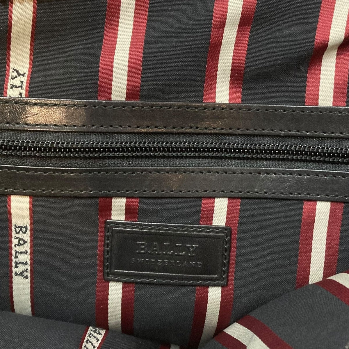 BALLY(バリー) レザートートバッグ ブラック｜【公式】カインドオル