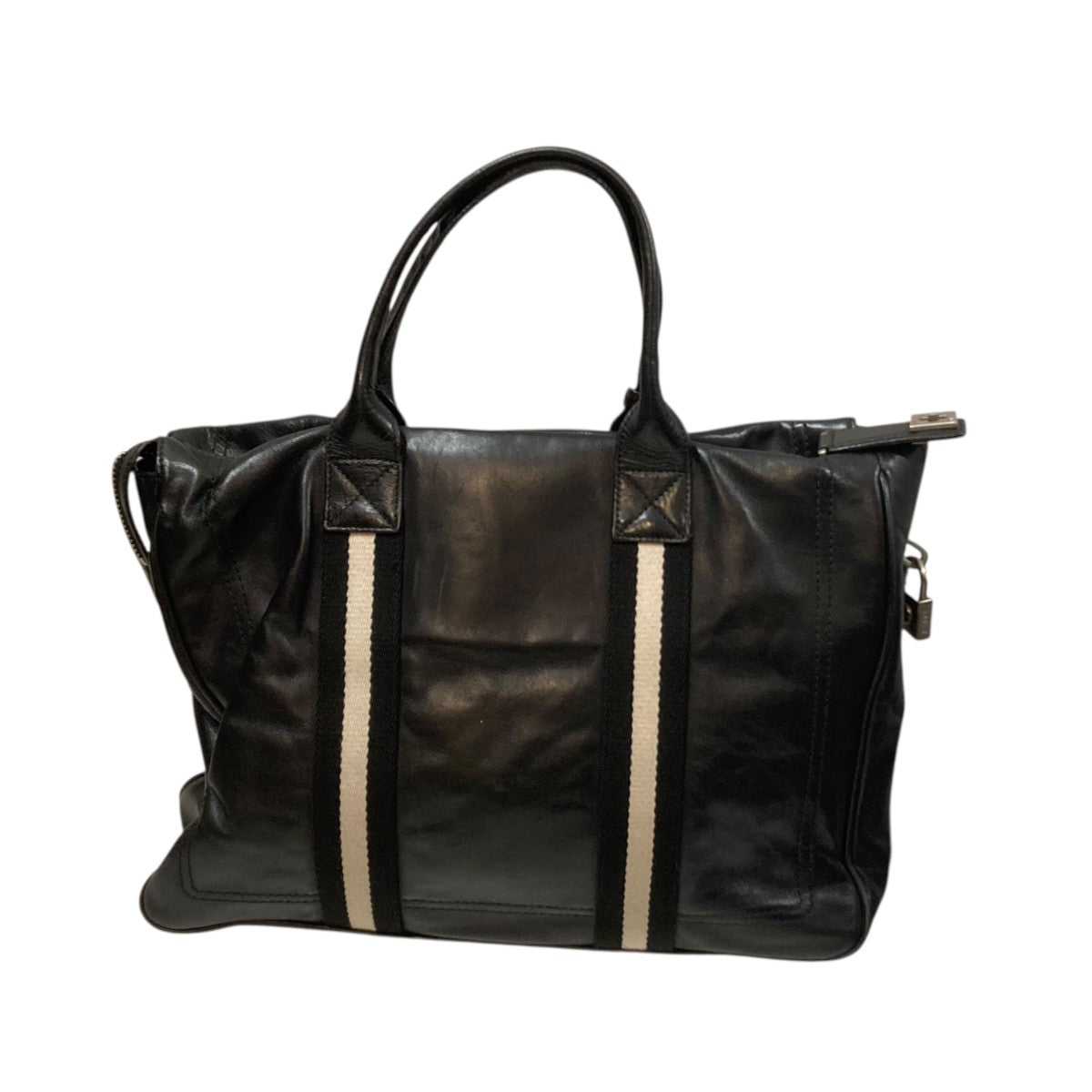BALLY トートバッグ ブラック BALLY/バリー_Men通販 | Easy Bally トートバッグ ブラック レザー