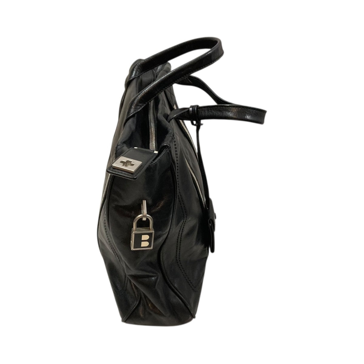 BALLY(バリー) レザートートバッグ ブラック｜【公式】カインドオル