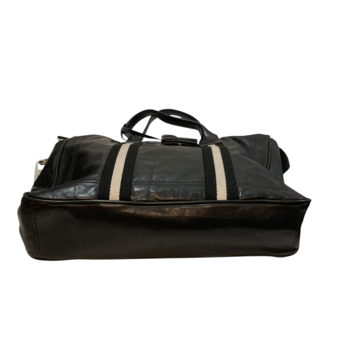 BALLY レザートートバッグ 古着・中古-4枚目のアイテム画像