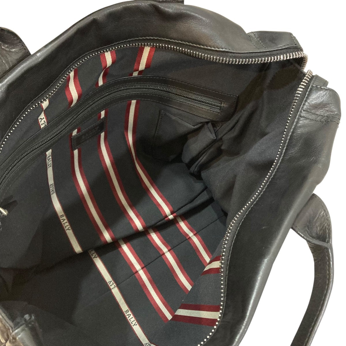 BALLY(バリー) レザートートバッグ ブラック｜【公式】カインドオル