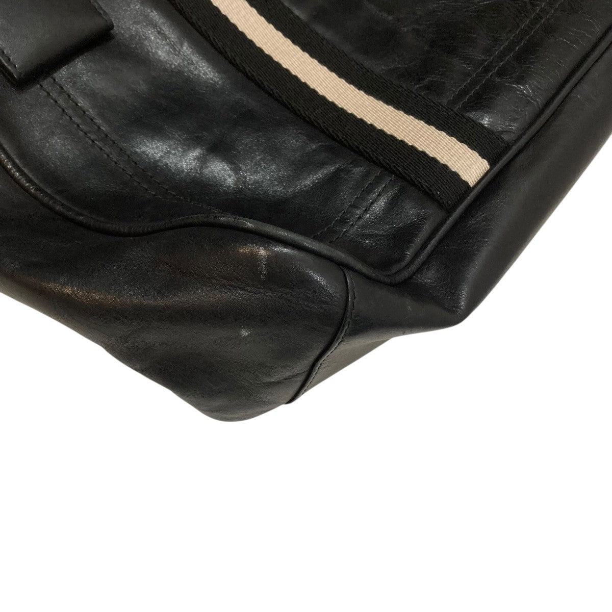 BALLY(バリー) レザートートバッグ ブラック｜【公式】カインドオル