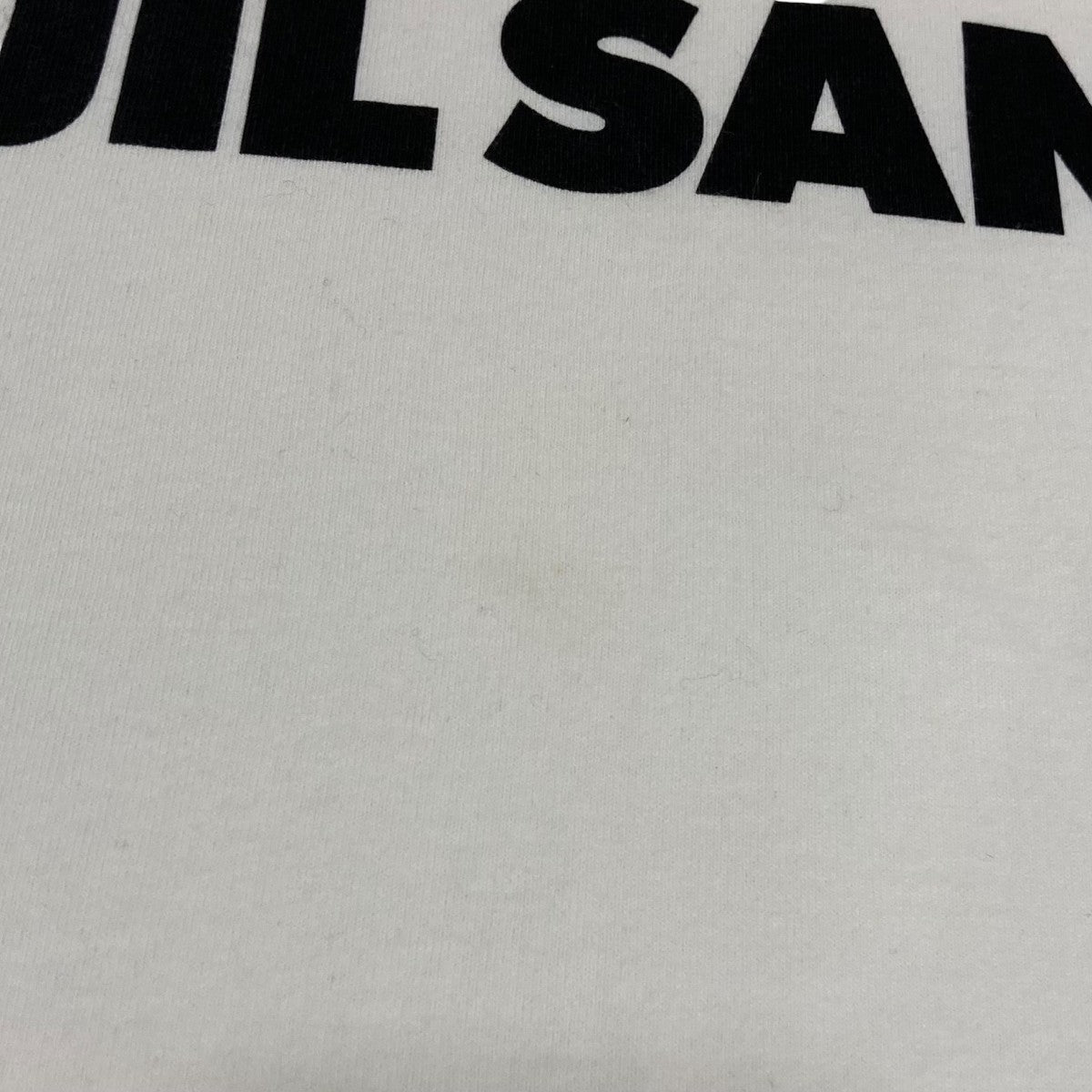 フロントロゴプリント半袖TシャツJSPS707050