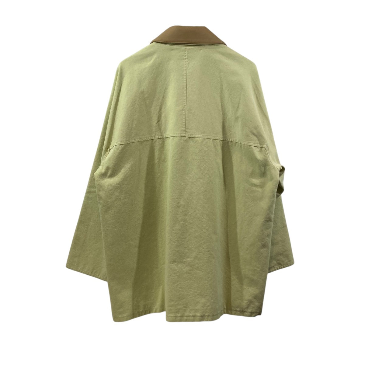 Auralee パイルカバーオール AURALEE(オーラリー) WASHED ORGANIC CANVAS HUNTING BLOUSON