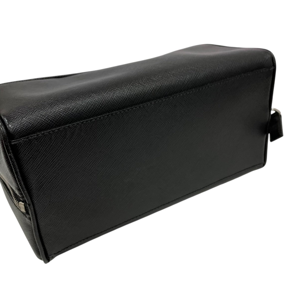 PRADA 三角プレート トラベルポーチ 古着・中古-4枚目のアイテム画像