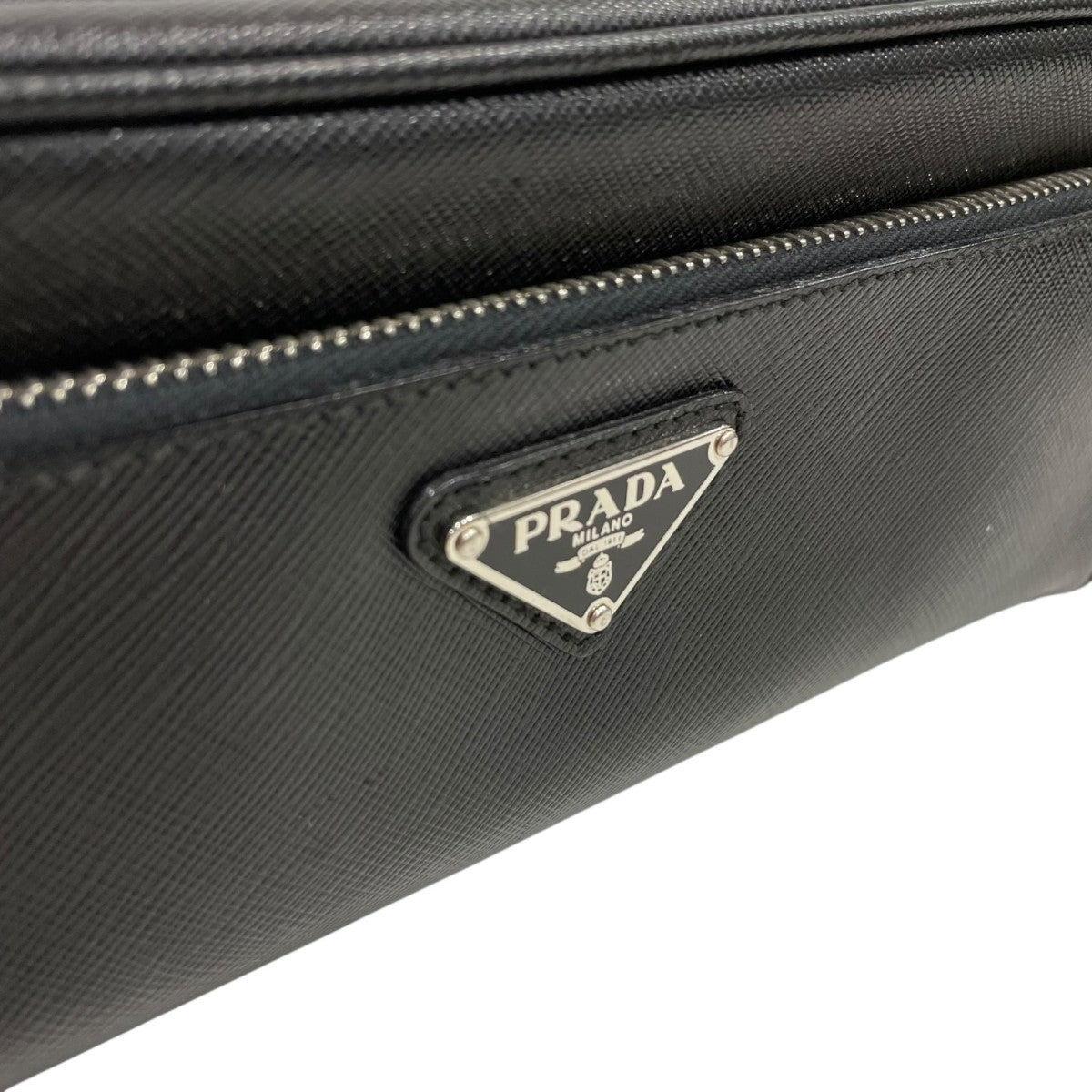PRADA 三角プレート トラベルポーチ 古着・中古-6枚目のアイテム画像