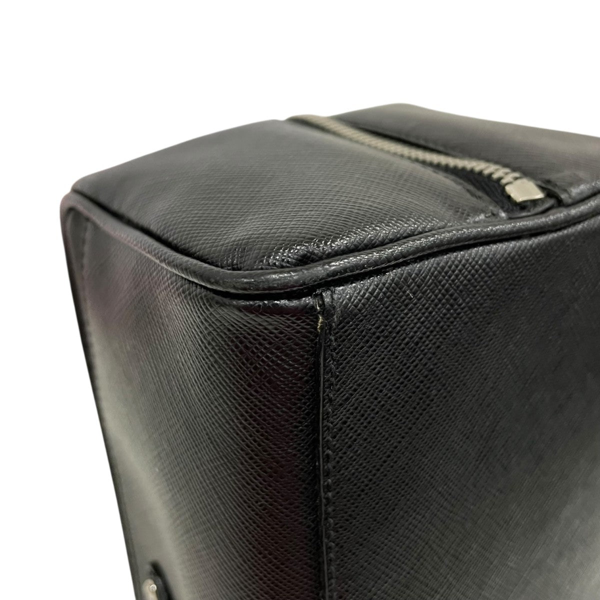 PRADA 三角プレート トラベルポーチ 古着・中古-7枚目のアイテム画像
