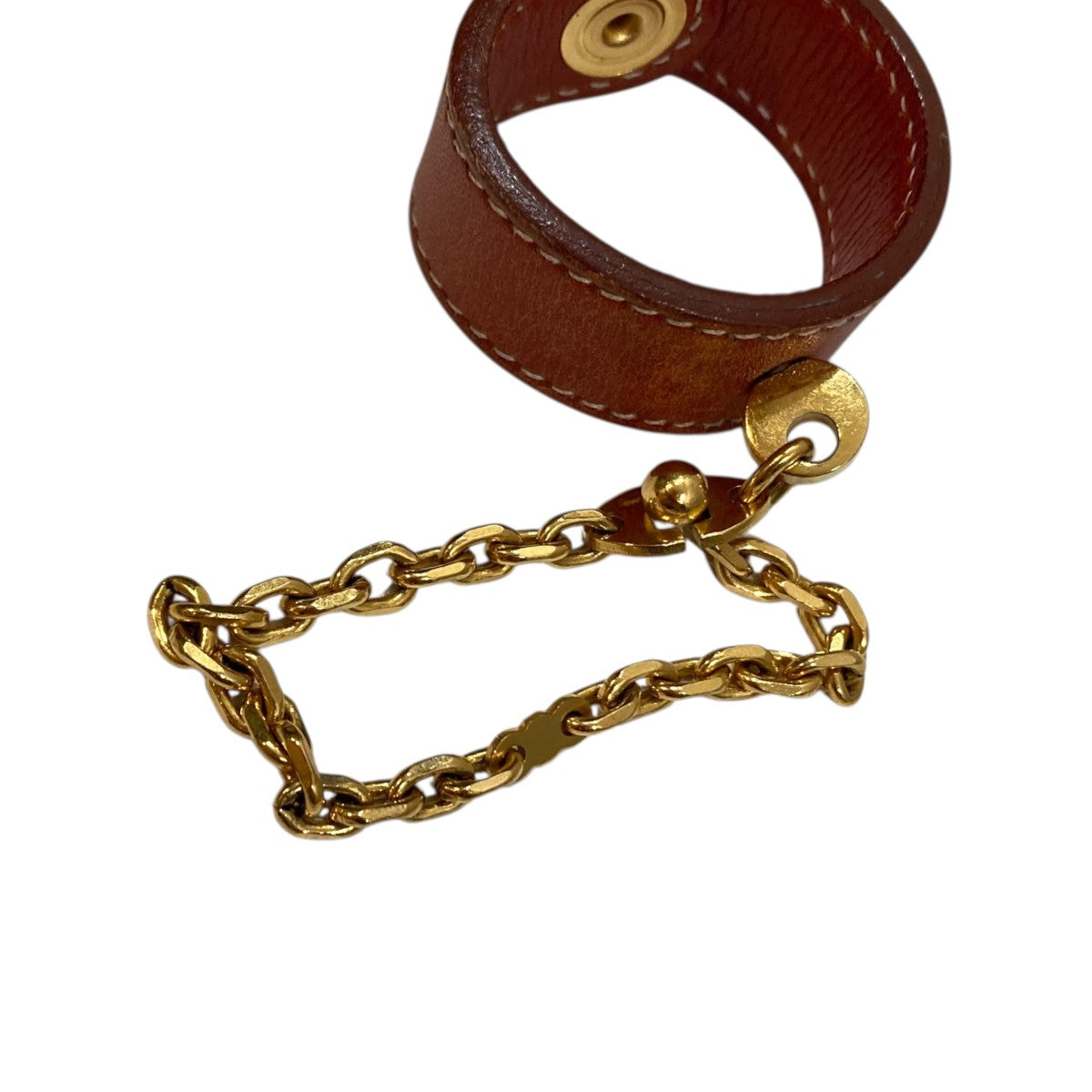 一時値下げ中【新品未使用】HERMES エルメス　グローブホルダー　2点セット HERMES(エルメス) ノマド グローブホルダー ブラウン｜【公式