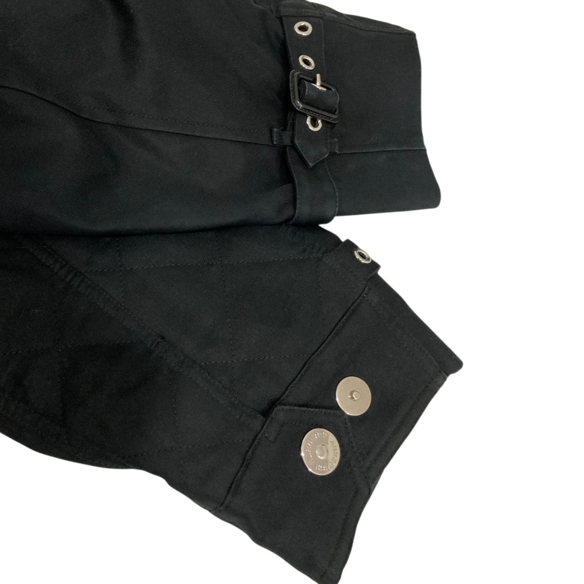 BURBERRY LONDON ティッシ期 デタッチャブルフード キルティング コートモッズコート8040088 古着・中古-4枚目のアイテム画像