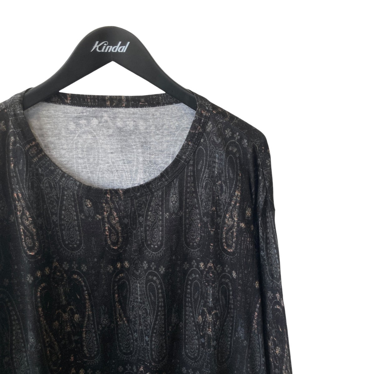 GROUND Y 長袖TシャツGJ-T10-019 古着・中古-3枚目のアイテム画像