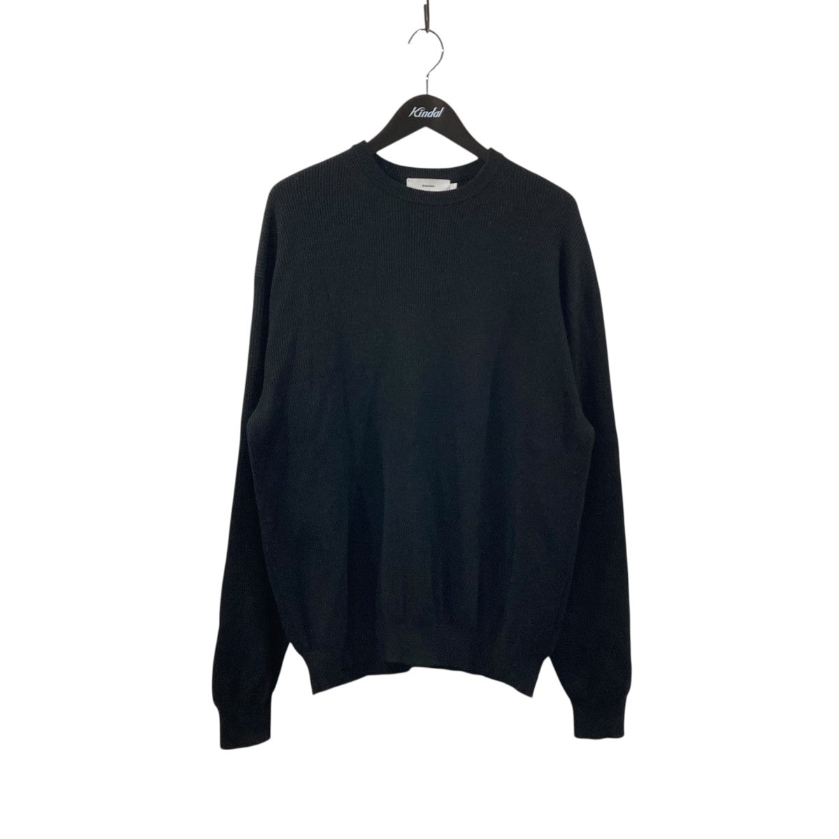 HIGH DENSITY CREW NECKクルーネックニットGU193-80084