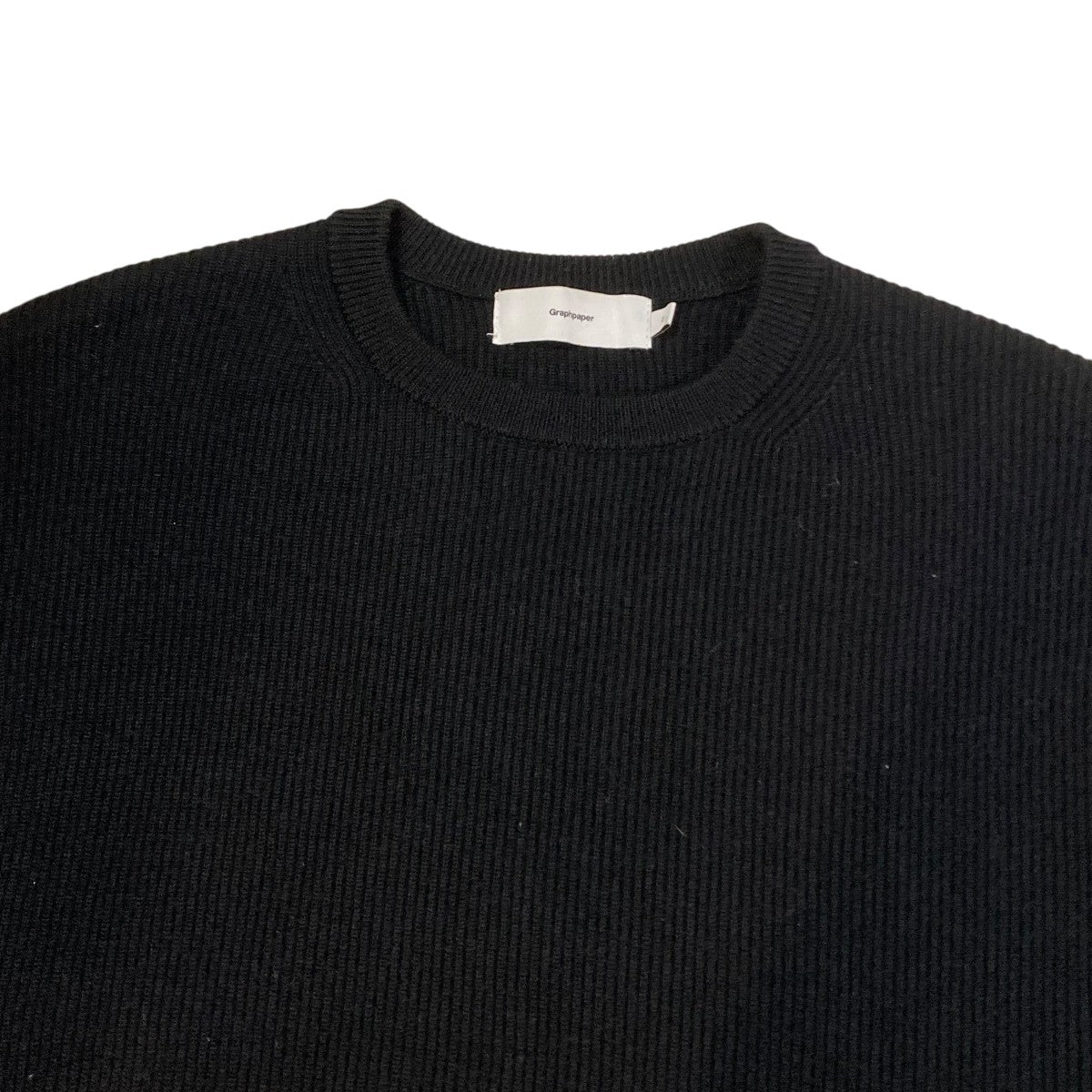 HIGH DENSITY CREW NECKクルーネックニットGU193-80084