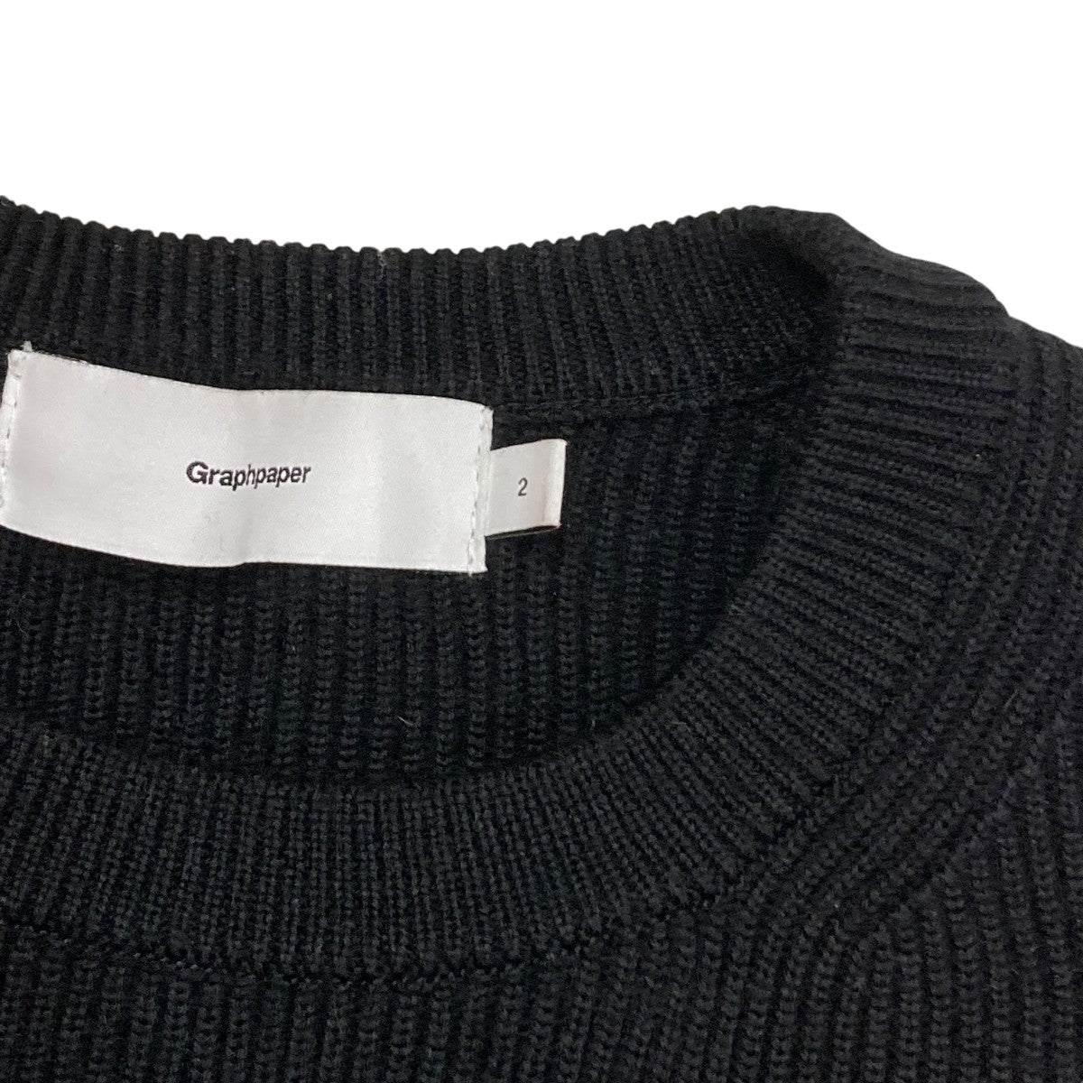 HIGH DENSITY CREW NECKクルーネックニットGU193-80084