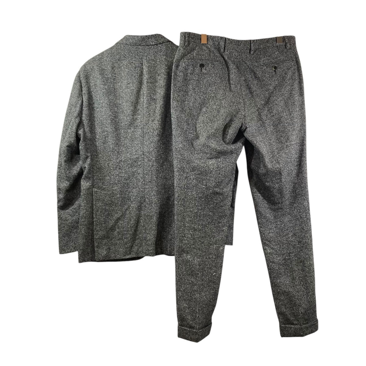 ボリオリ　スーツ上下セット BOGLIOLI(ボリオリ) セットアップスーツ グレー サイズ 50｜【公式