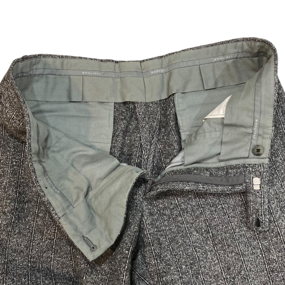 BOGLIOLI(ボリオリ) セットアップスーツ グレー サイズ 50｜【公式