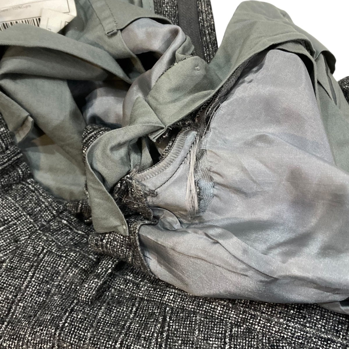 BOGLIOLI(ボリオリ) セットアップスーツ グレー サイズ 50｜【公式