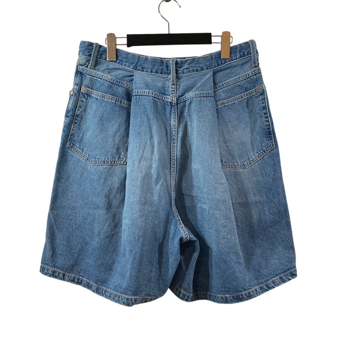 URU Denim shortsデニムショートパンツ24SCD03 古着・中古-2枚目のアイテム画像