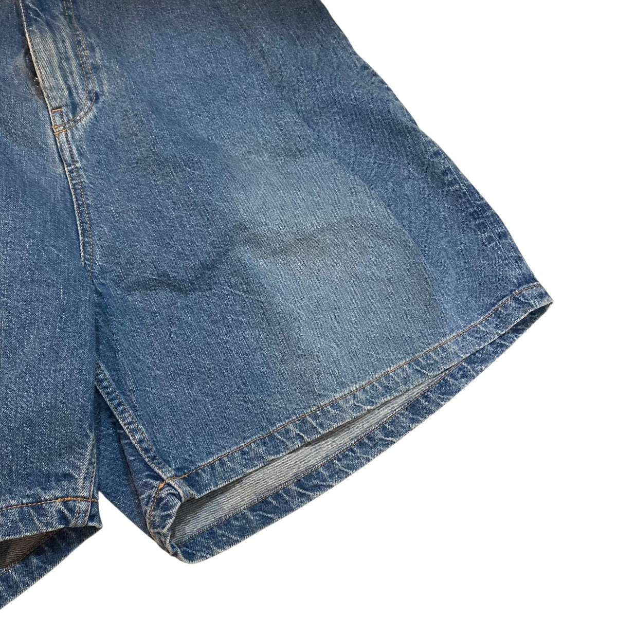 URU Denim shortsデニムショートパンツ24SCD03 古着・中古-4枚目のアイテム画像