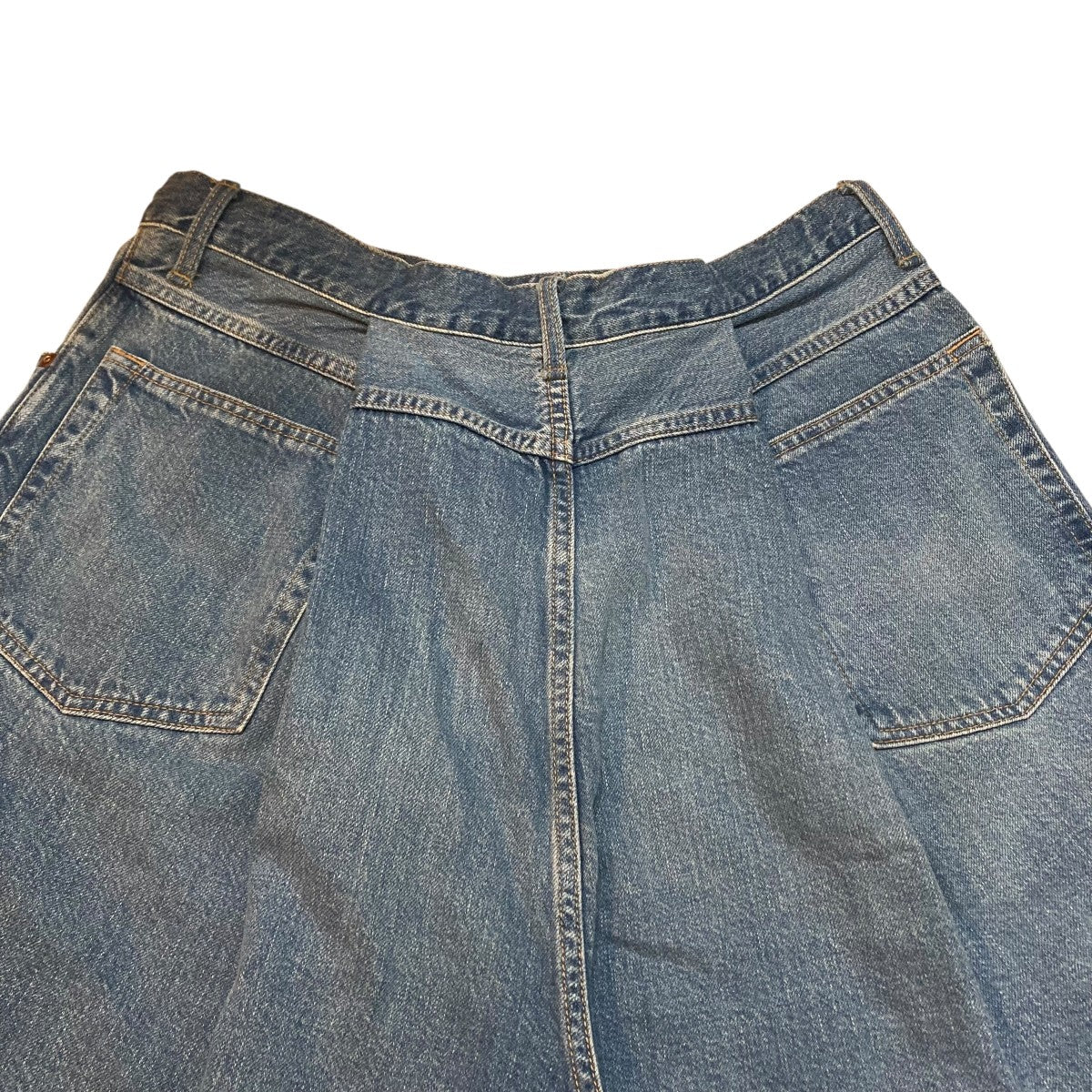 URU Denim shortsデニムショートパンツ24SCD03 古着・中古-5枚目のアイテム画像
