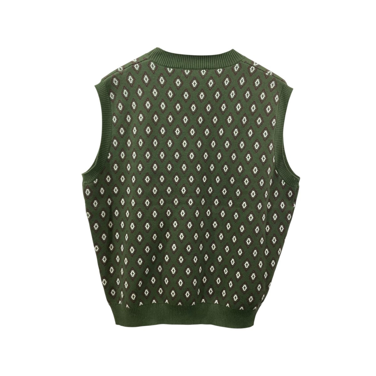 Diamond Knit Polo VestニットベストTTT-2023SS-KT11