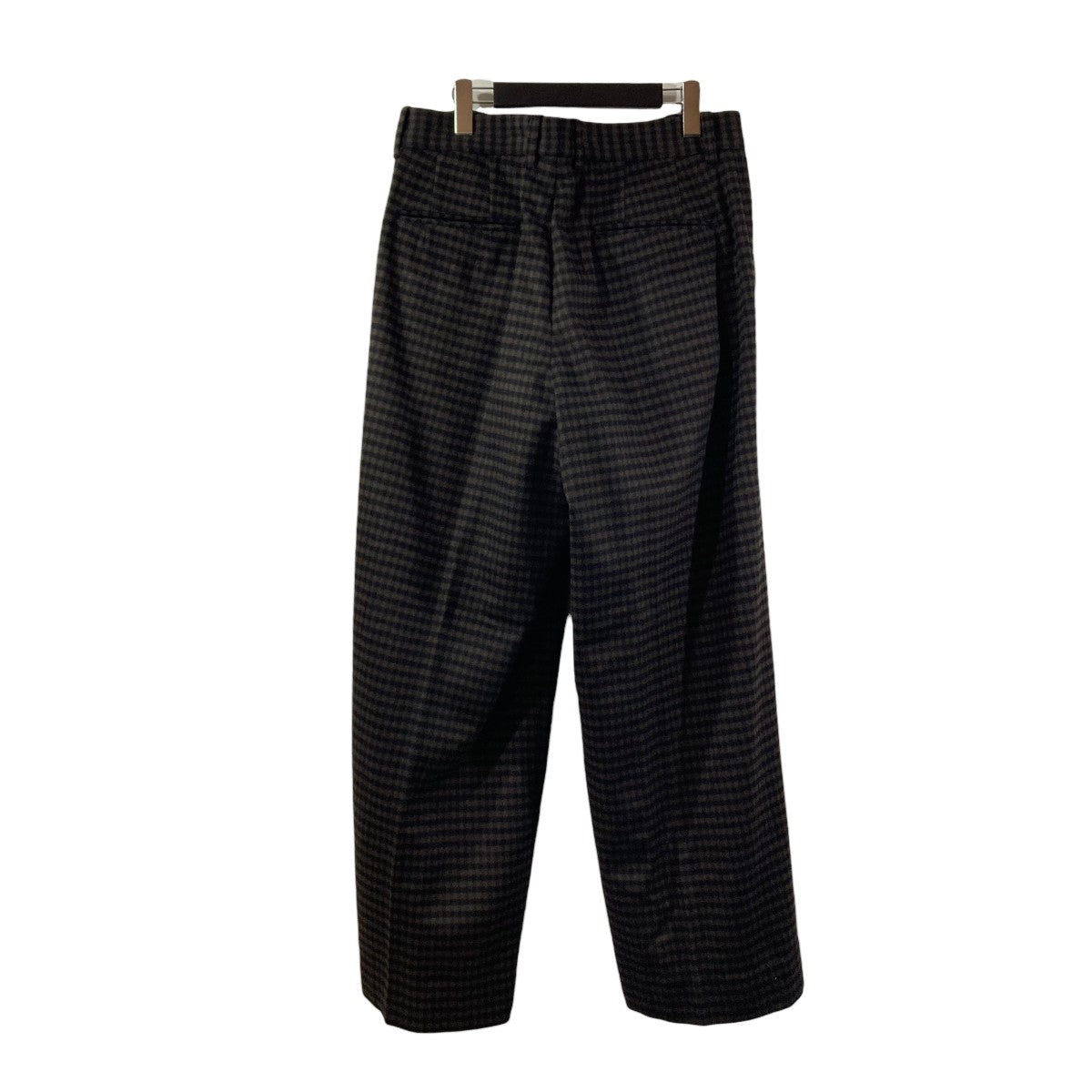 stein(シュタイン) EXTRA WIDE TROUSERSチェックパンツST.648 ST.648