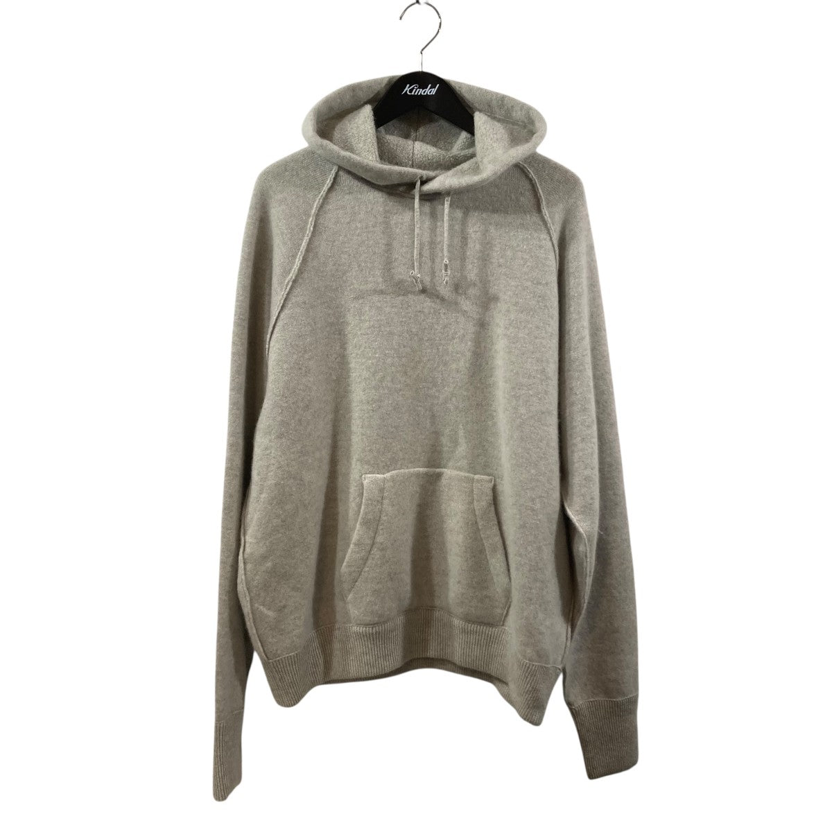 25AWCASH PILE P O HOODIEニットパーカーMT5303-0103
