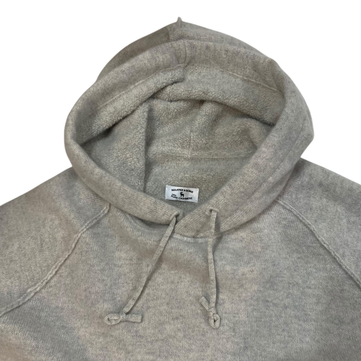 25AWCASH PILE P O HOODIEニットパーカーMT5303-0103