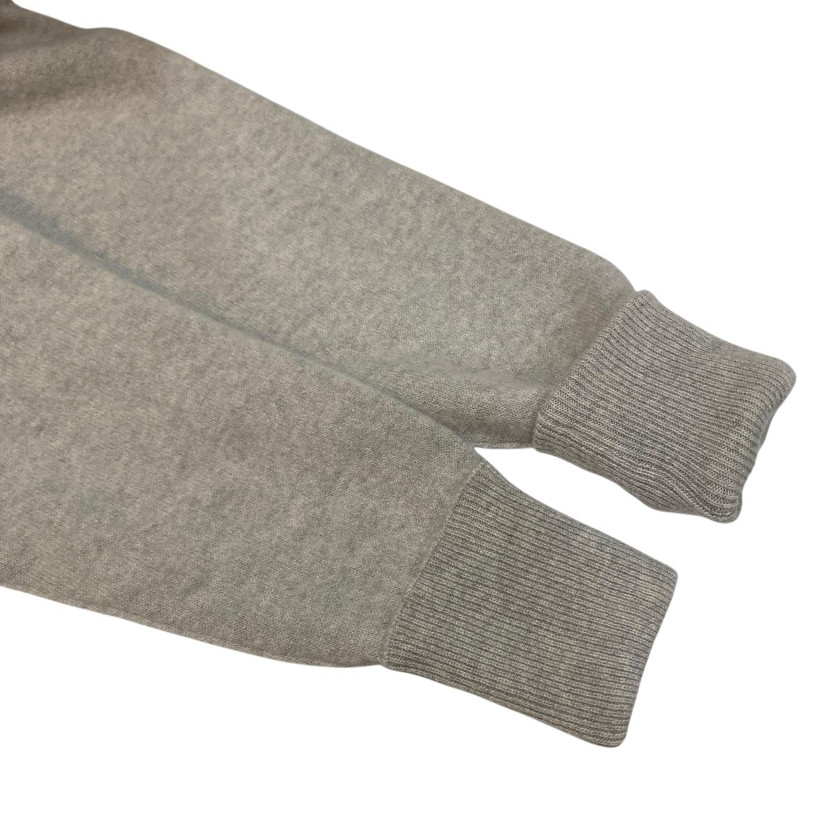 25AWCASH PILE P O HOODIEニットパーカーMT5303-0103