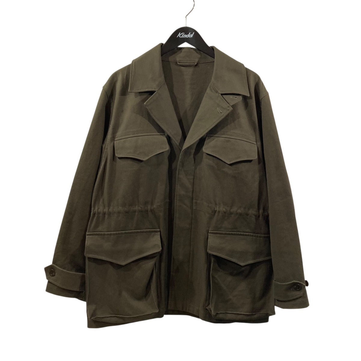 blurhms ROOTSTOCK(ブラームスルートストック) Cotton Serge 47 Jacket